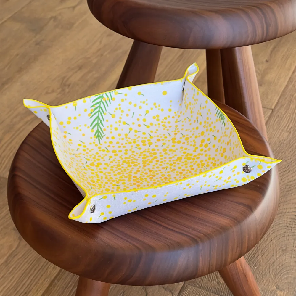 Objets de décoration - Vide-poche - Or Mimosa - PARESSE PARIS