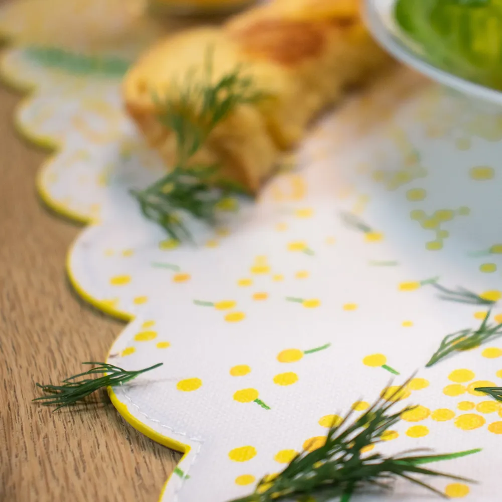 Sets de table - Set de table - Or Mimosa - PARESSE PARIS