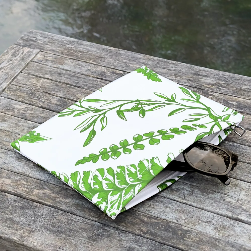 Sacs et cabas - Trousse plate Passionnément - Forêt Secrète - PARESSE PARIS