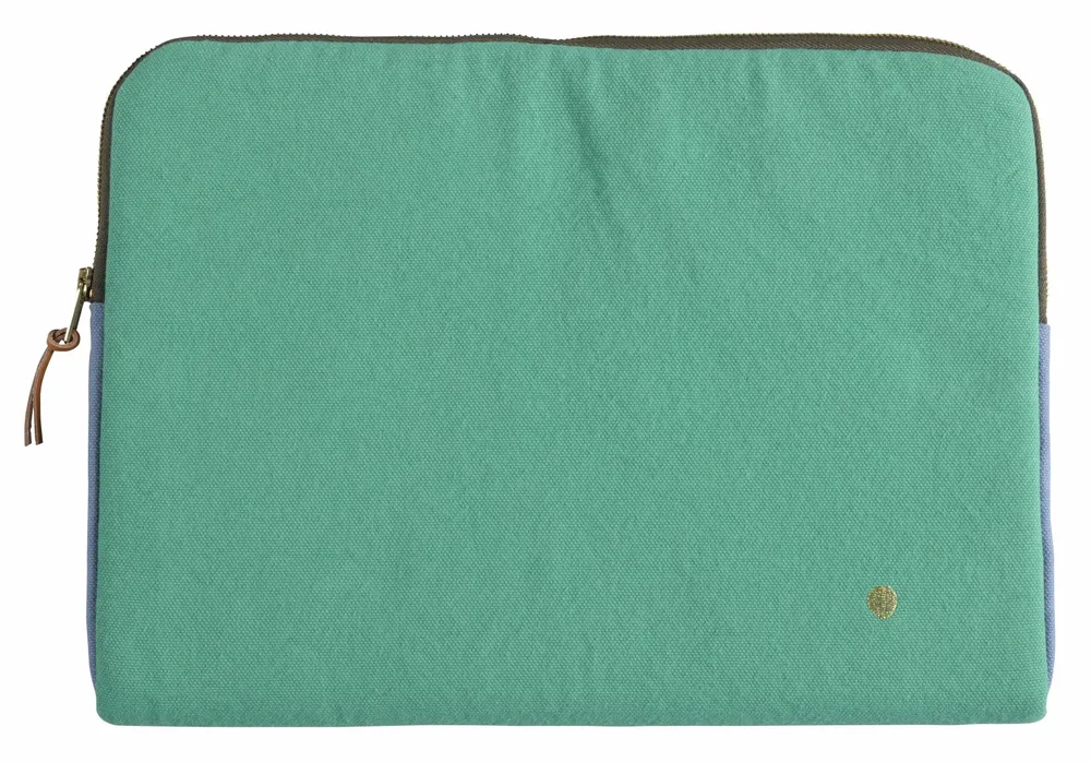 Clutches - Laptop Sleeve Tricolo Detox 13-14"" - LA CERISE SUR LE GATEAU