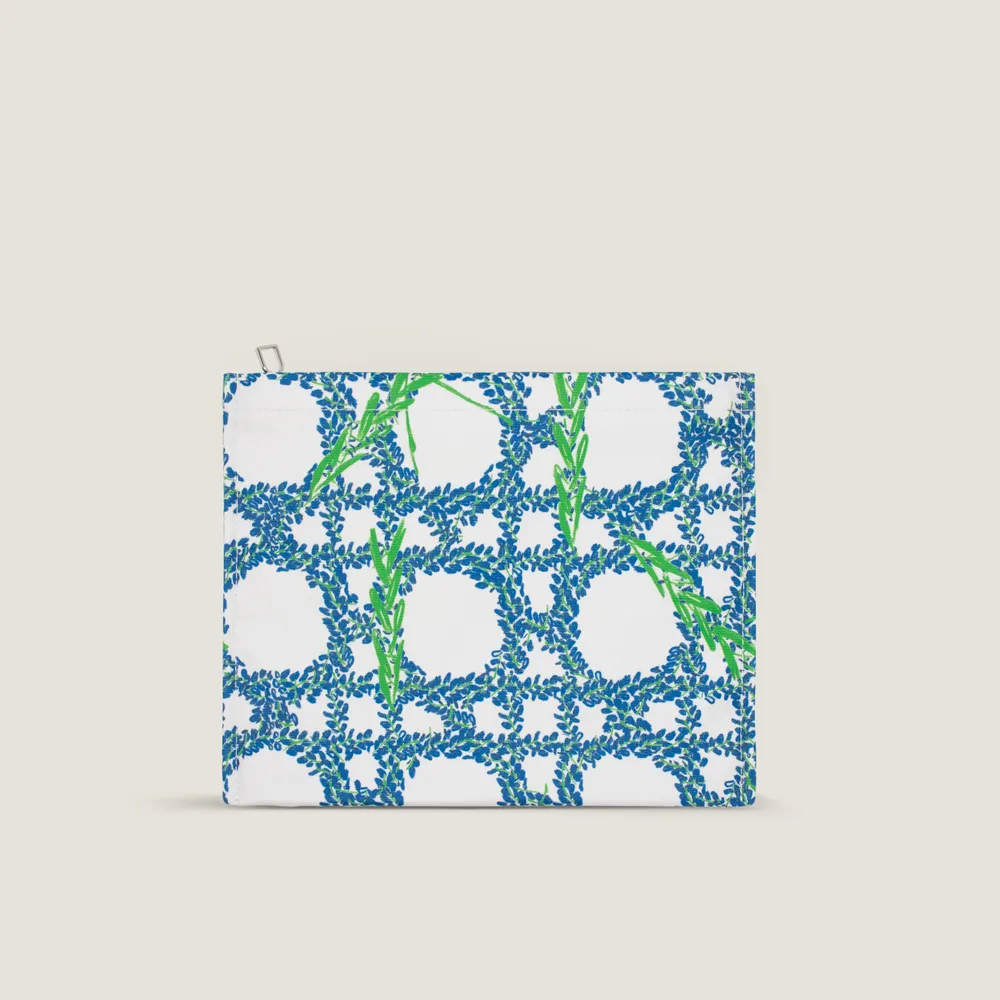 Sacs et cabas - Trousse plate Passionnément - Lavande Céleste - PARESSE PARIS