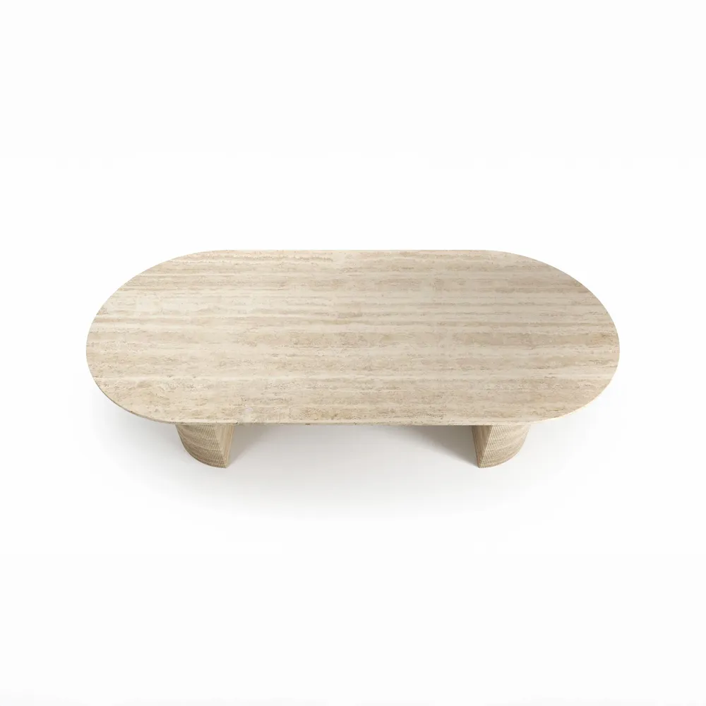 Dining Tables - Refleko - Dining Tables - Classic Travertine - STONE VALLEY