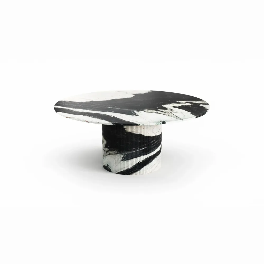 Dining Tables - Ocel - Dining Tables - Panda Marble - STONE VALLEY