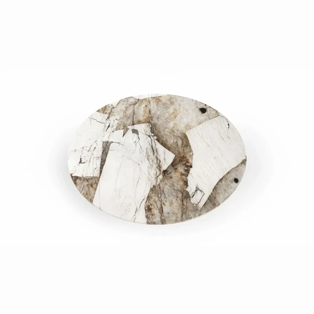 Dining Tables - Ocel - Dining Tables - Patagonia Quartzite - STONE VALLEY