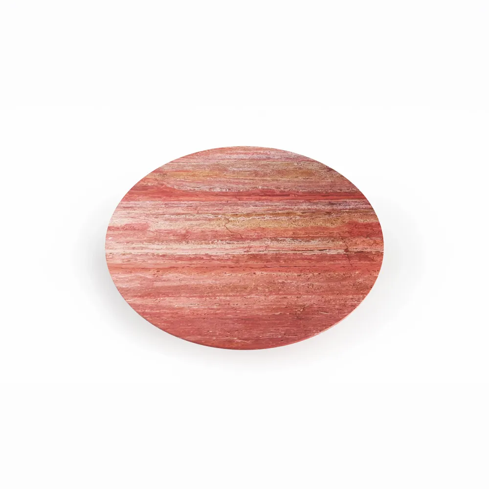 Dining Tables - Ocel - Dining Tables - Red Travertine - STONE VALLEY
