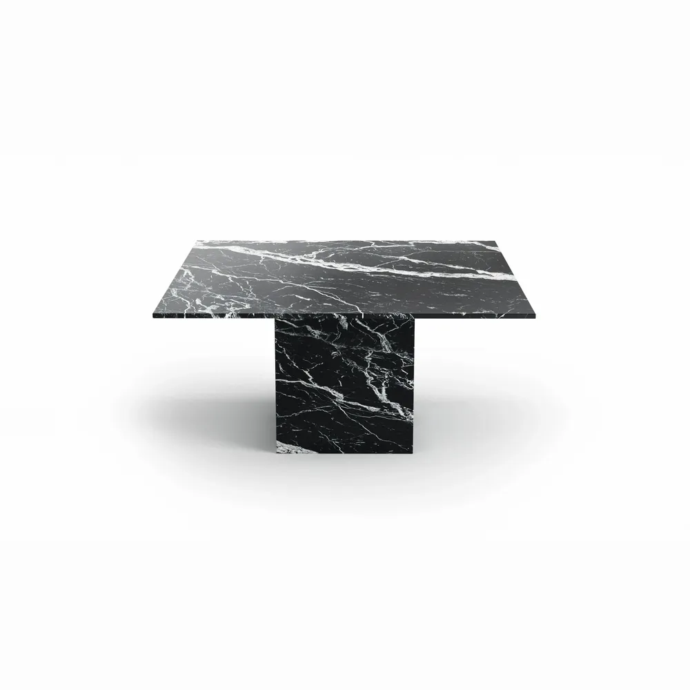 Dining Tables - Carrera - Dining Tables - Nero Maquina Marble - STONE VALLEY