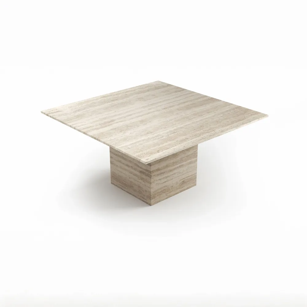 Dining Tables - Carrera - Dining Tables - Classic Travertine - STONE VALLEY