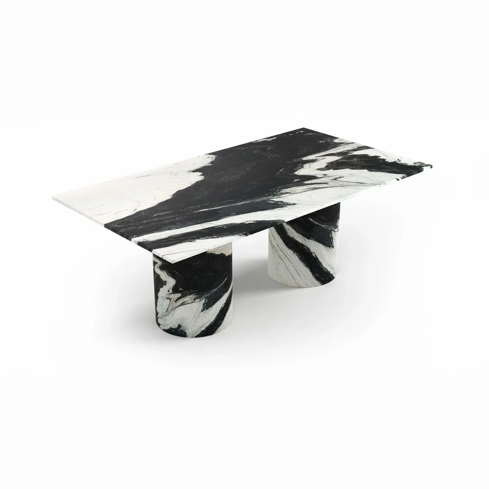 Dining Tables - Jaspura - Dining Tables - Panda Marble - STONE VALLEY