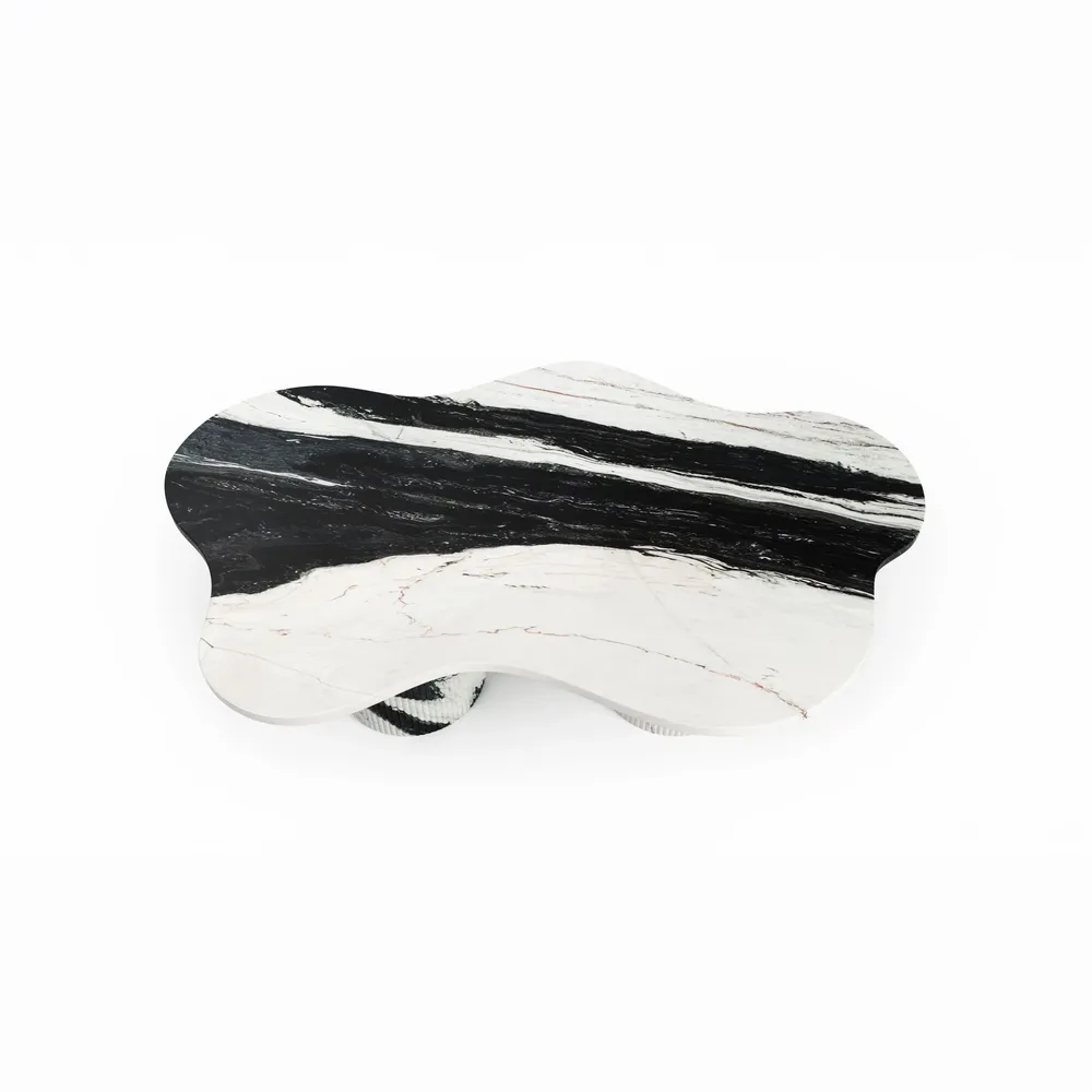 Coffee tables - Nunoca - Coffee Tables - Panda Marble - STONE VALLEY