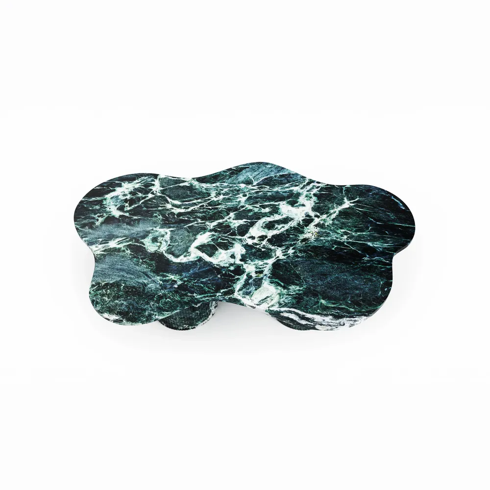Coffee tables - Nunoca - Coffee Tables - Verde Alpi Marble - STONE VALLEY