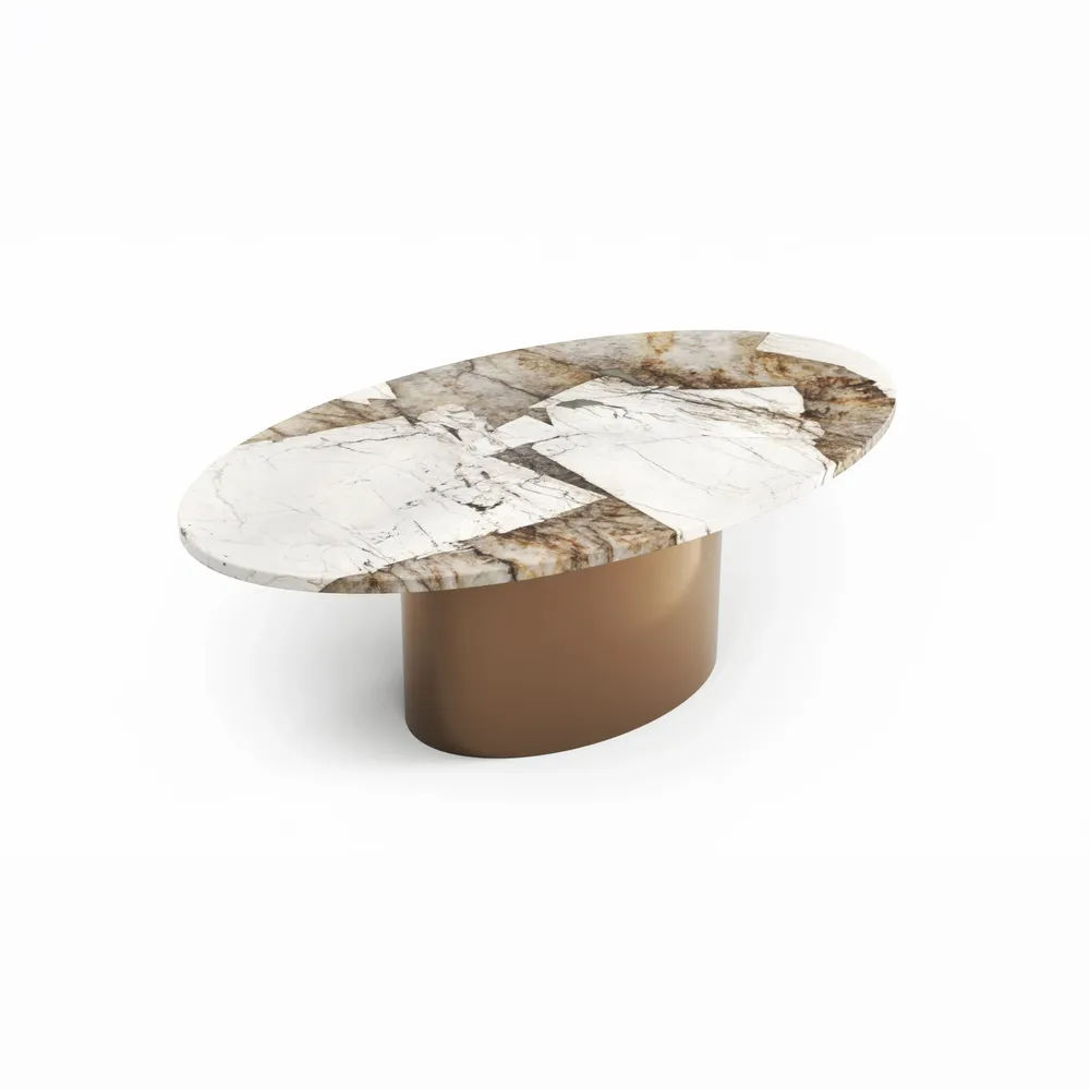 Tables basses - Valleyra - Tables basses - Quartzite Patagonia - STONE VALLEY