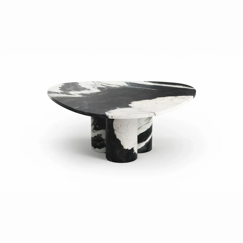Coffee tables - Rivage - Coffee Tables - Panda Marble - STONE VALLEY