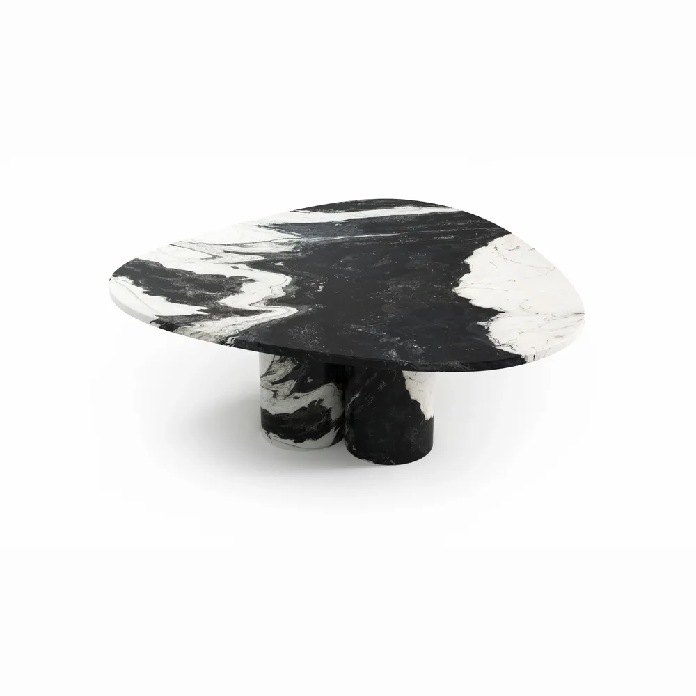 Coffee tables - Rivage - Coffee Tables - Panda Marble - STONE VALLEY
