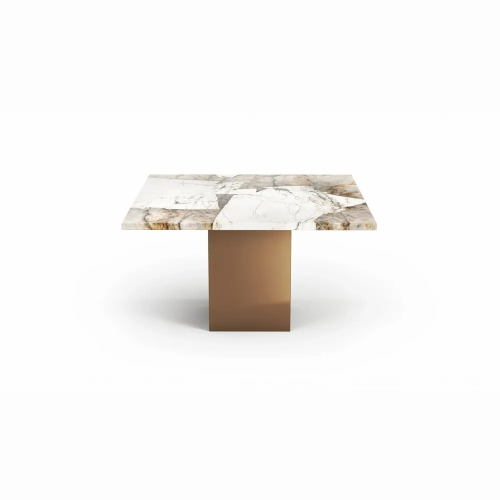 Coffee tables - Carrera - Coffee tables - Quartzite Patagonia - STONE VALLEY