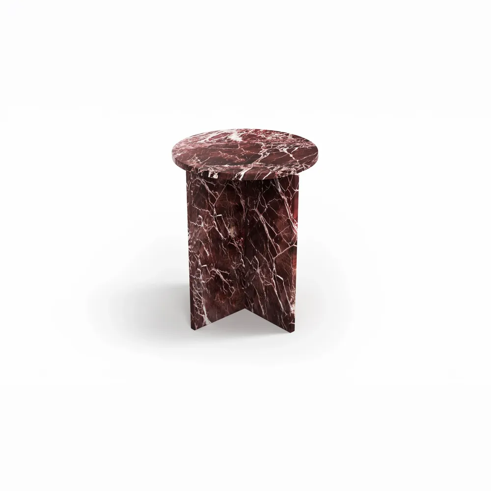 Autres tables  - Ocel - Autres tables - Marbre Rosso Levano - STONE VALLEY