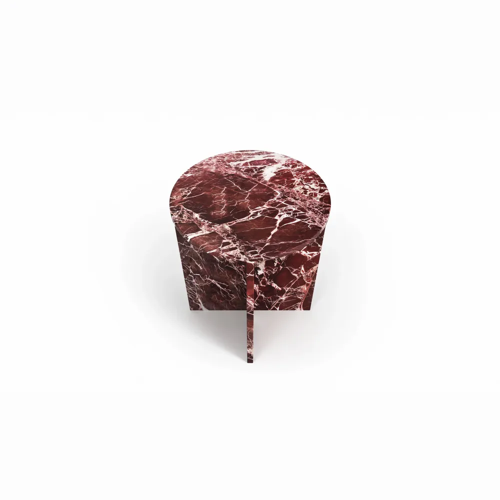 Autres tables  - Ocel - Autres tables - Marbre Rosso Levano - STONE VALLEY