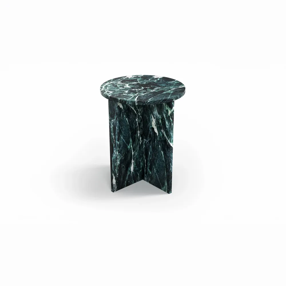 Other tables - Ocel - Other tables - Verde Alpi marble - STONE VALLEY