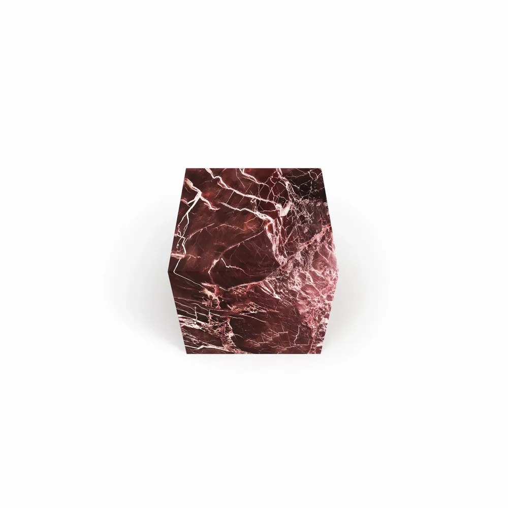 Tables de jardin - Gema - Autres tables - Marbre Rosso Levano - STONE VALLEY