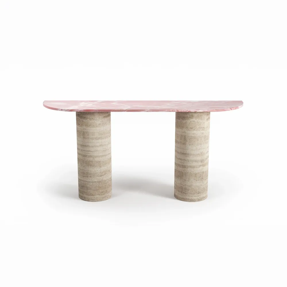 Consoles - Ombrure - Table console - Onyx Rose - STONE VALLEY