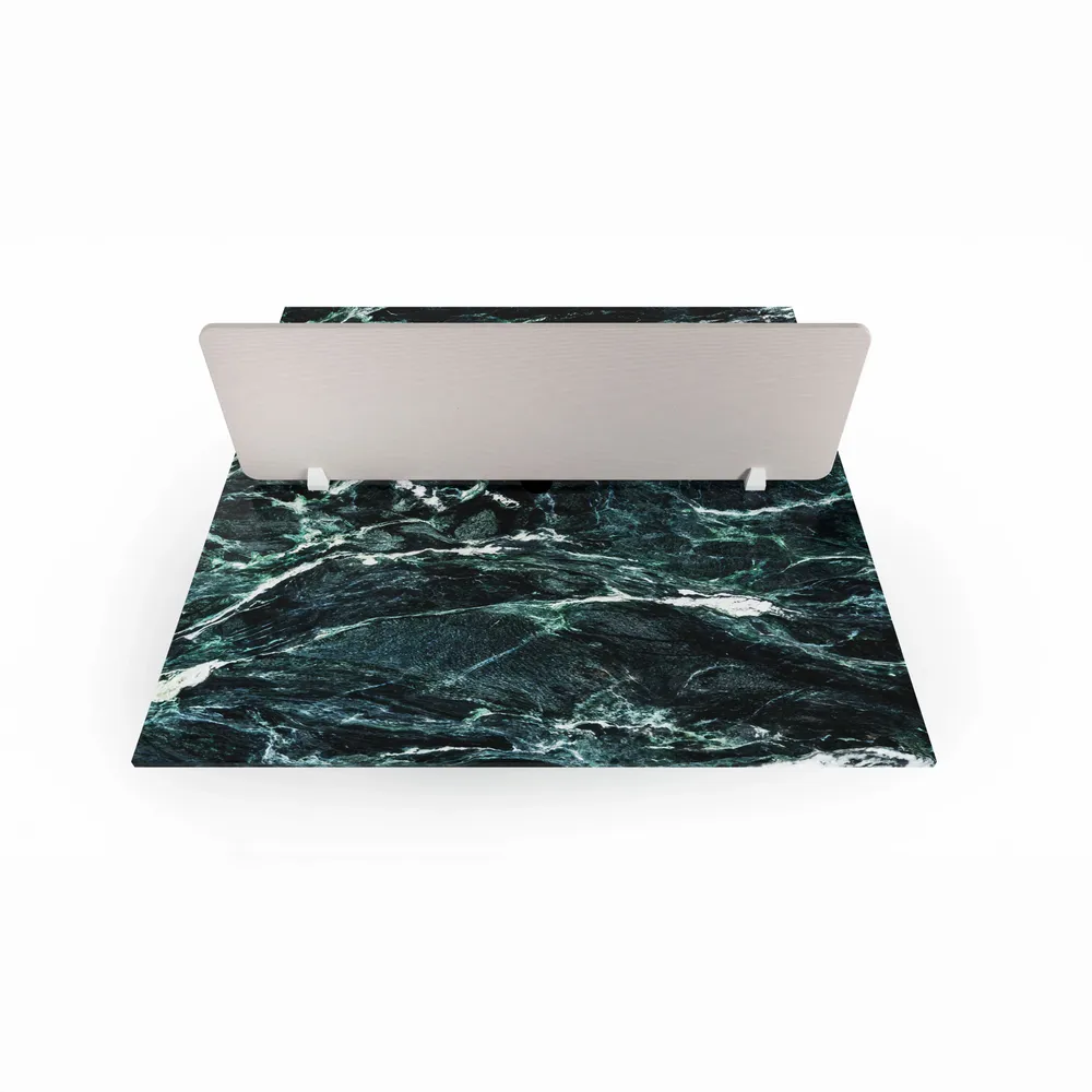 Office furniture and storage - Escalerion - offices - Verde Alpi marble - STONE VALLEY