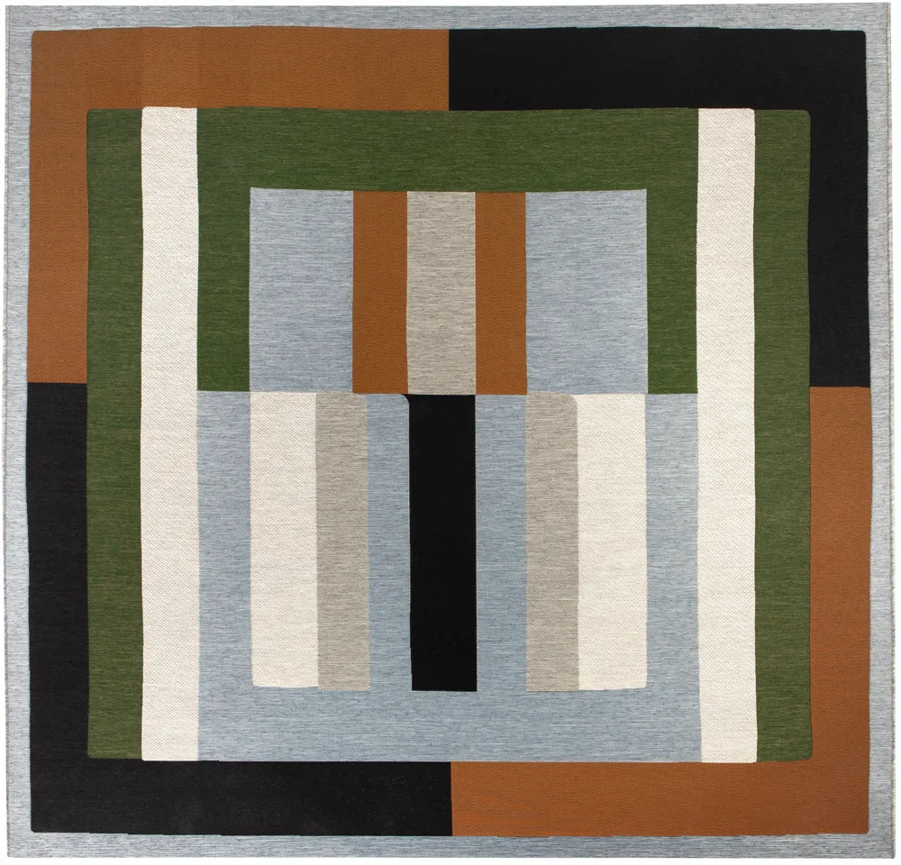 Tapis - Tapis Jason outdoor Multico 200 x 200 - MAISON VIVARAISE - SDE VIVARAISE WINKLER