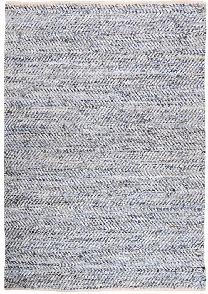 Tapis - Tapis Atlas Blanc/Bleu 160 X 230 - MAISON VIVARAISE - SDE VIVARAISE WINKLER