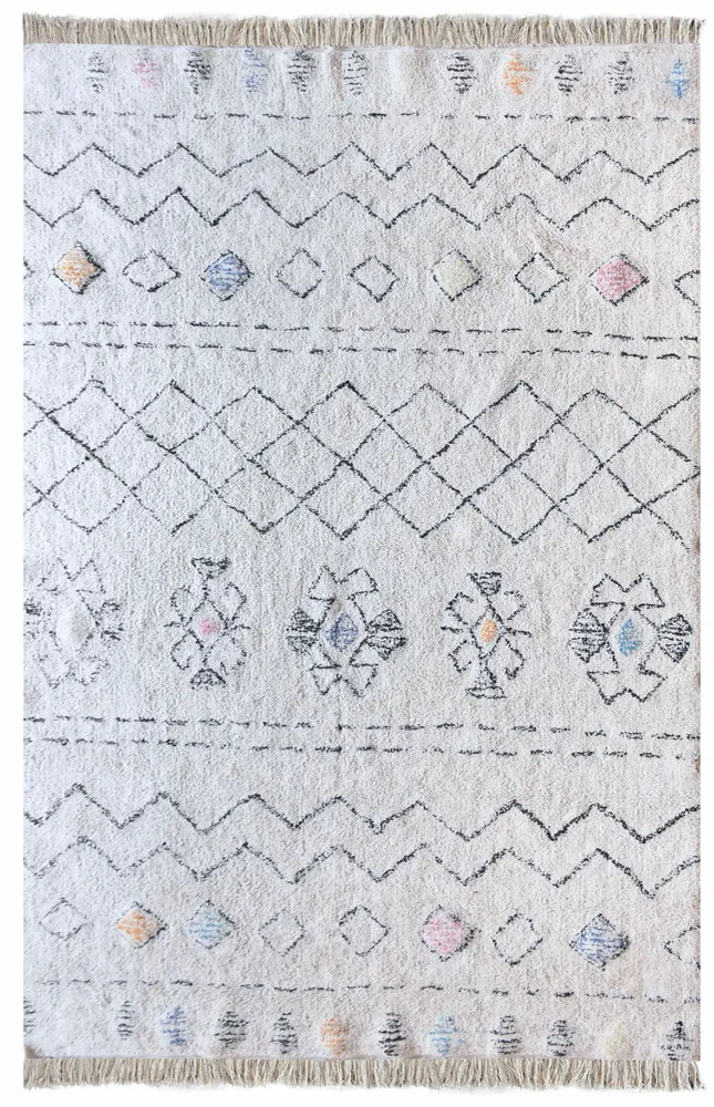 Rugs - Rug Seabert Ivoire/Multi 160 X 230 - MAISON VIVARAISE - SDE VIVARAISE WINKLER