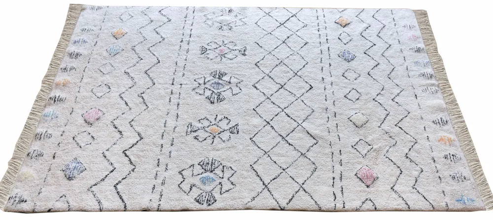 Rugs - Rug Seabert Ivoire/Multi 160 X 230 - MAISON VIVARAISE - SDE VIVARAISE WINKLER