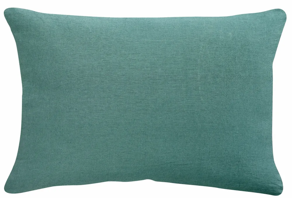 Linge de lit - Taie d'oreiller Zeff Prusse 50 X 75 - MAISON VIVARAISE - SDE VIVARAISE WINKLER