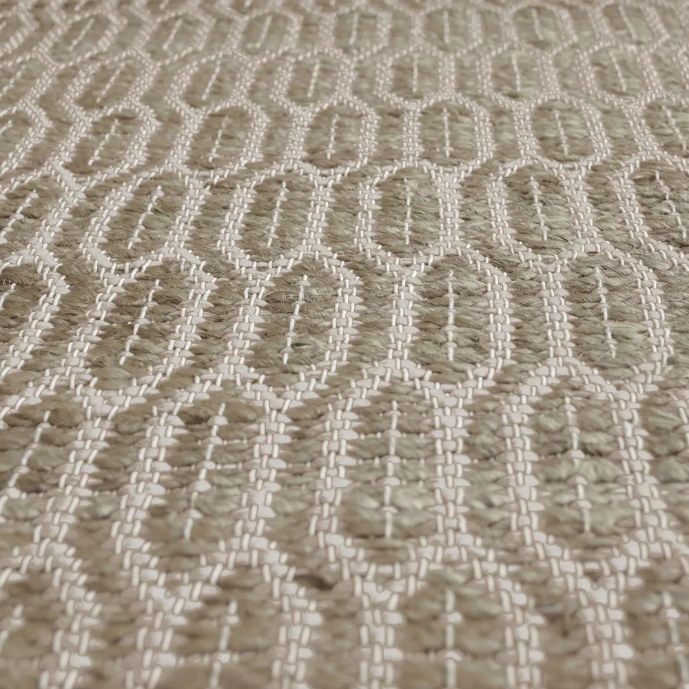 Tapis - Tapis Priam Naturel/Ivoire 160 X 230 - MAISON VIVARAISE - SDE VIVARAISE WINKLER