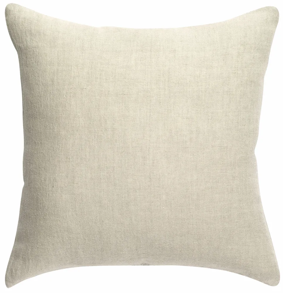 Cushions - Plain Zeff Cushion Naturel 45 X 45 - MAISON VIVARAISE - SDE VIVARAISE WINKLER