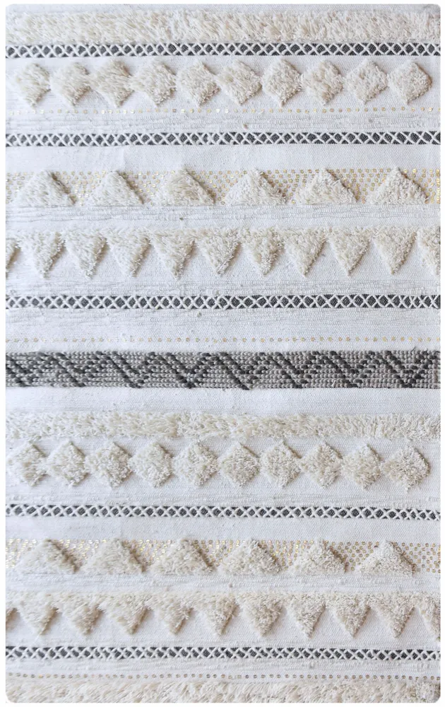 Rugs - Rug Lenity Ivoire 160 X 230 - MAISON VIVARAISE - SDE VIVARAISE WINKLER