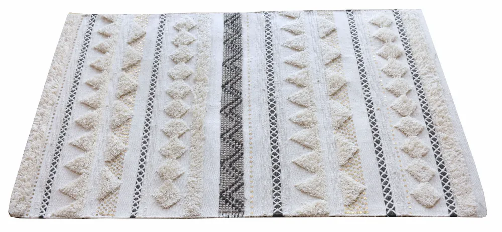 Rugs - Rug Lenity Ivoire 160 X 230 - MAISON VIVARAISE - SDE VIVARAISE WINKLER