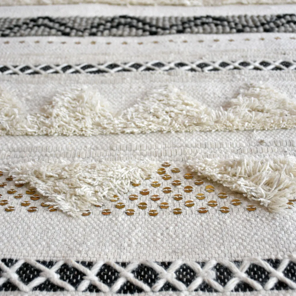 Rugs - Rug Lenity Ivoire 160 X 230 - MAISON VIVARAISE - SDE VIVARAISE WINKLER