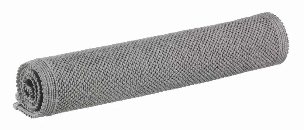 Other bath linens - Etia Bath Mat Perle 54 X 110 - MAISON VIVARAISE - SDE VIVARAISE WINKLER