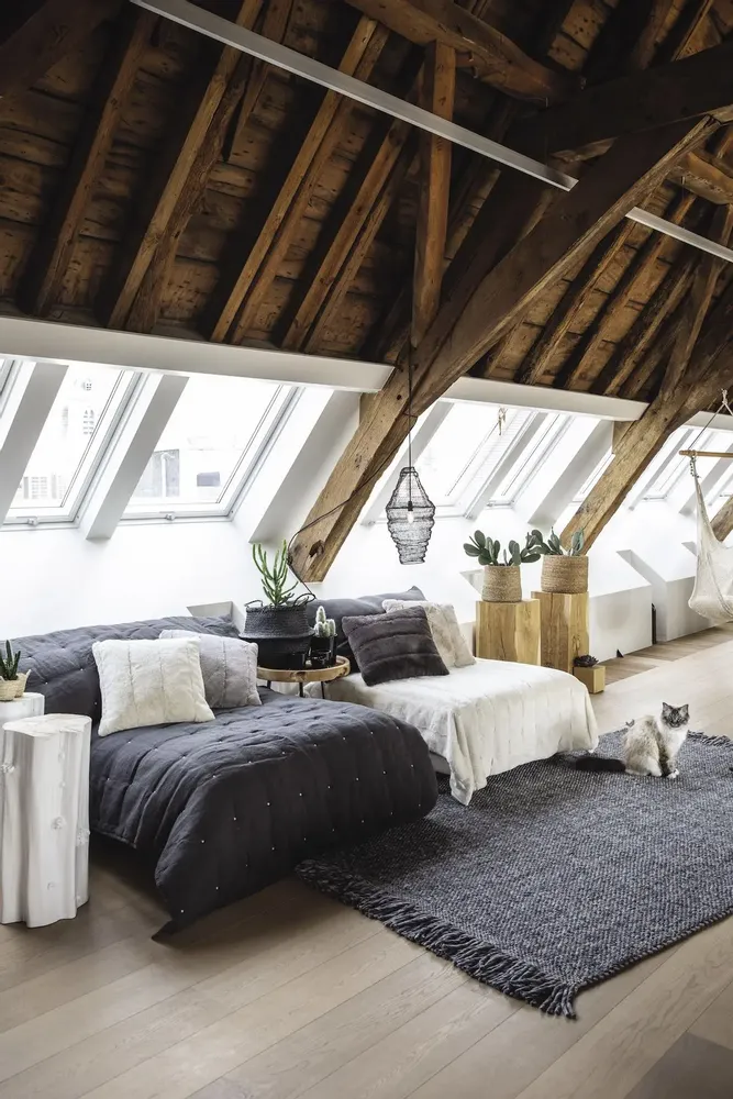 Linge de lit - Jeté Zeff Tonnerre 240 x 260 - MAISON VIVARAISE - SDE VIVARAISE WINKLER