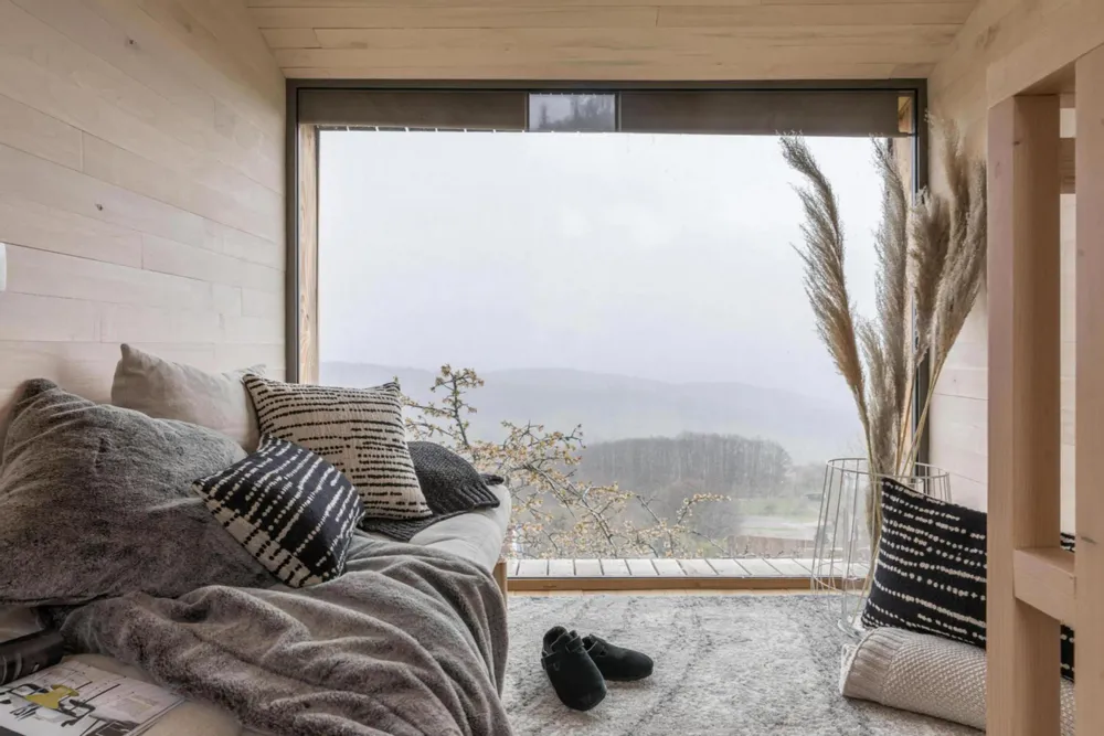 Coussins - Coussin Kinta Naturel 45 x 45 - MAISON VIVARAISE - SDE VIVARAISE WINKLER