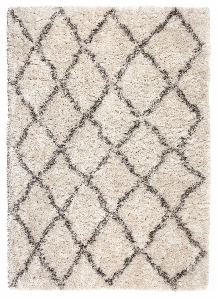 Rugs - Malo Rug Neige 160 X 230 - MAISON VIVARAISE - SDE VIVARAISE WINKLER