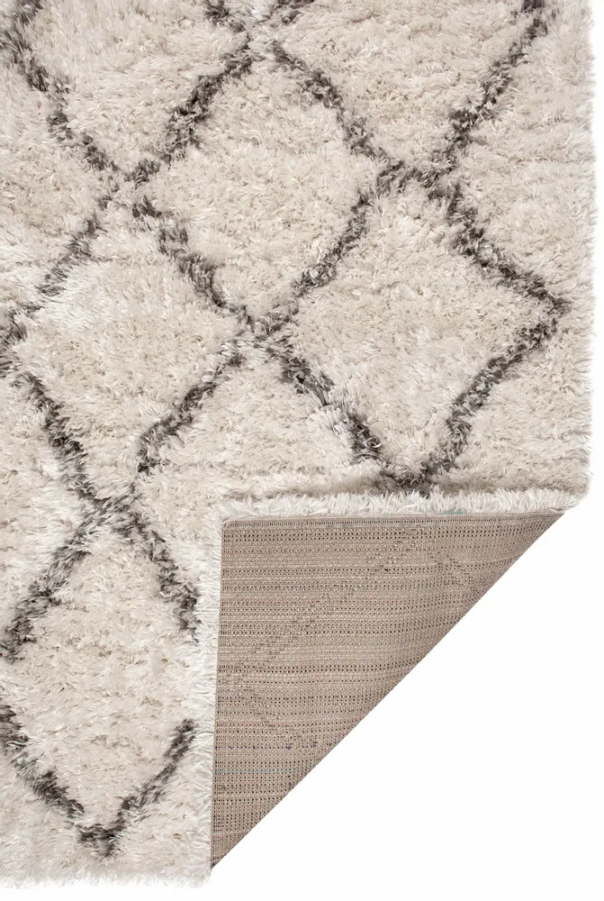 Rugs - Malo Rug Neige 160 X 230 - MAISON VIVARAISE - SDE VIVARAISE WINKLER