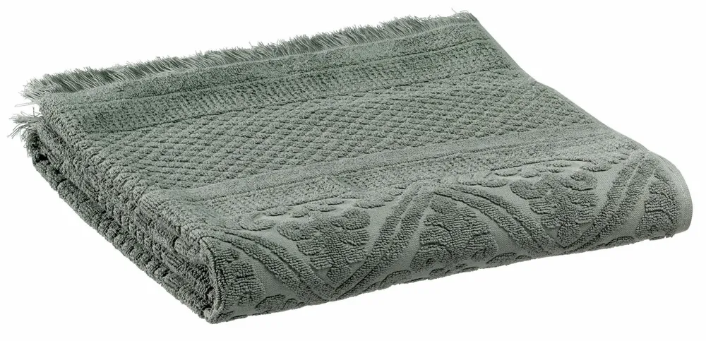 Serviettes de bain - Drap de douche uni Zoe Thym 70 x 140 - MAISON VIVARAISE - SDE VIVARAISE WINKLER