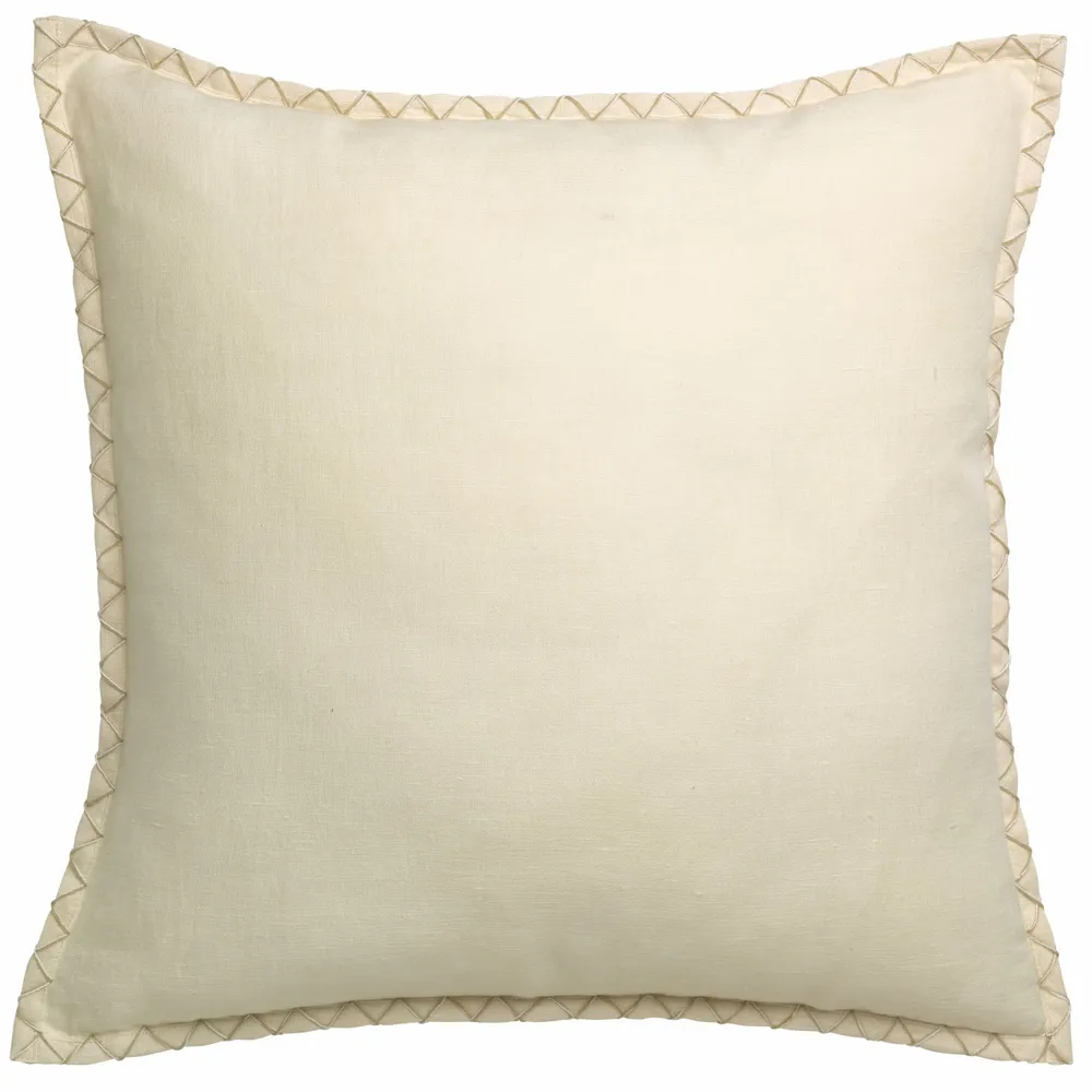 Coussins - Coussin Nala Crème 45 x 45 - MAISON VIVARAISE - SDE VIVARAISE WINKLER