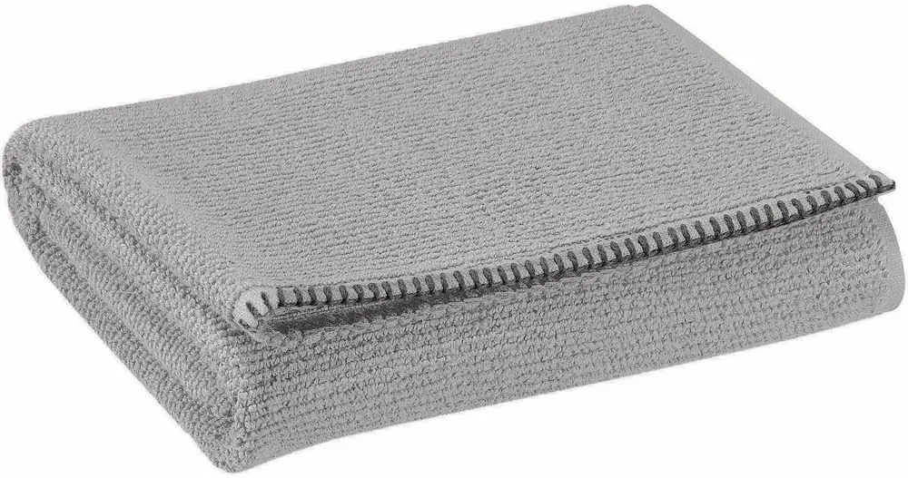 Bath towels - Bora Bath Towel Perle 50 X 100 - MAISON VIVARAISE - SDE VIVARAISE WINKLER
