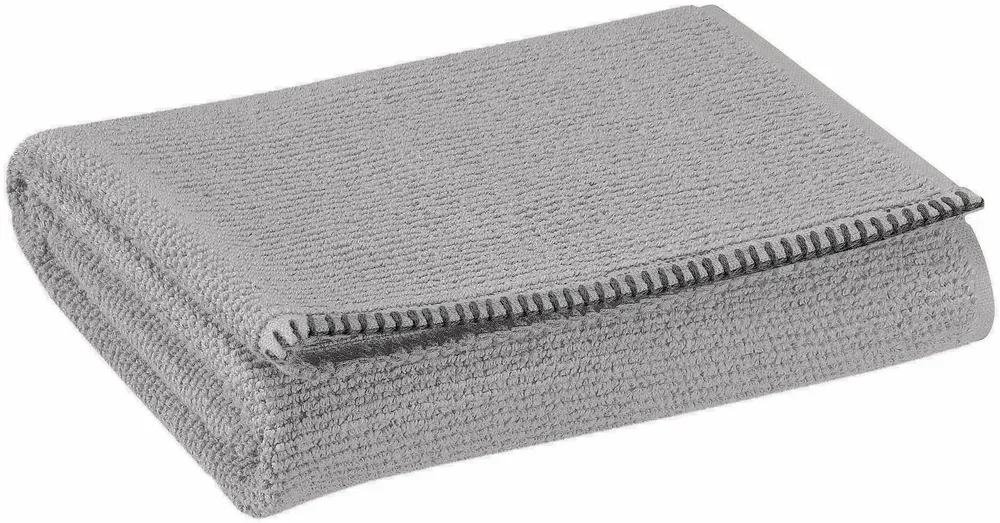 Bath towels - Bora Bath Towel Perle 90 X 150 - MAISON VIVARAISE - SDE VIVARAISE WINKLER