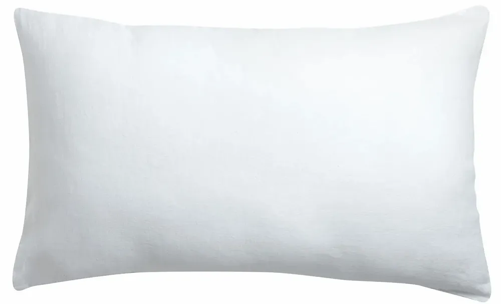 Linge de lit - Taie d'oreiller Kala Blanc 50 x 75 - MAISON VIVARAISE - SDE VIVARAISE WINKLER