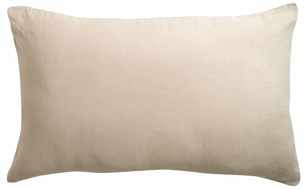 Linge de lit - Taie d'oreiller Kala Lin 50 x 75 - MAISON VIVARAISE - SDE VIVARAISE WINKLER