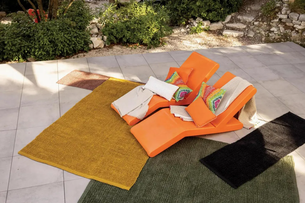 Tapis - Tapis Elios Moutarde 190 x 290 - MAISON VIVARAISE - SDE VIVARAISE WINKLER