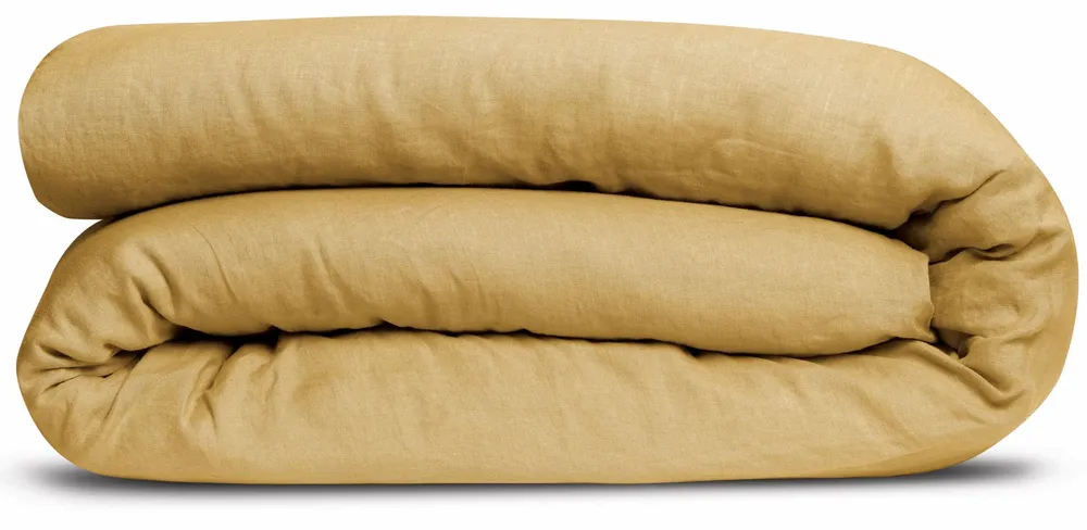 Linge de lit - Housse de couette Linco Gold 260 x 240 bouteille 40 cm - MAISON VIVARAISE - SDE VIVARAISE WINKLER