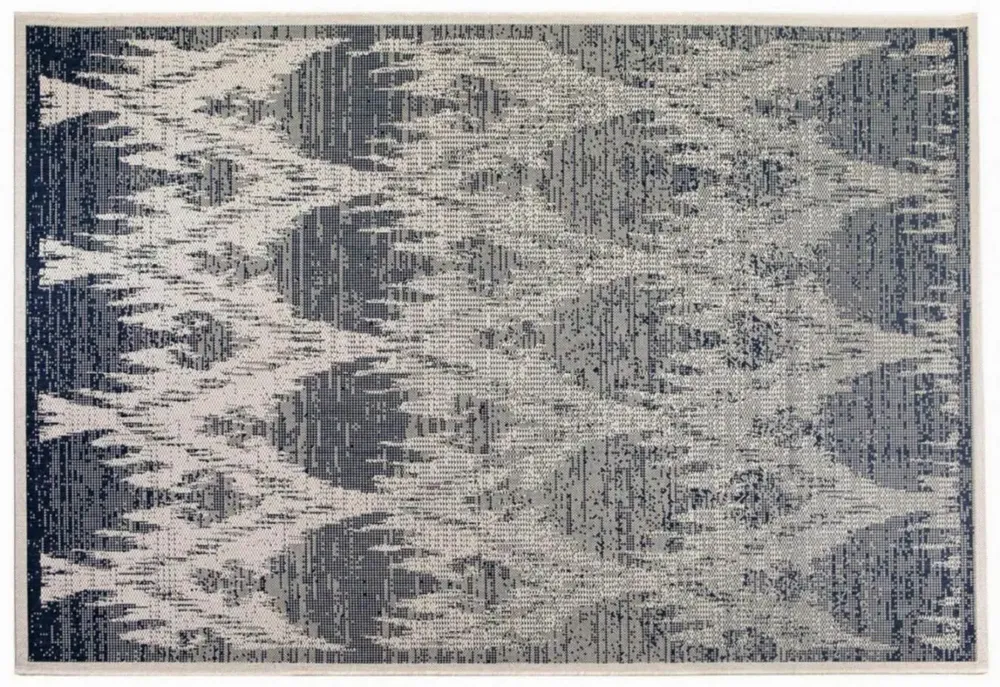 Rugs - Tessa outdoor rug Marine 120 X 170 - MAISON VIVARAISE - SDE VIVARAISE WINKLER