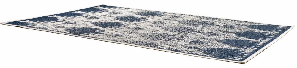 Rugs - Tessa outdoor rug Marine 120 X 170 - MAISON VIVARAISE - SDE VIVARAISE WINKLER