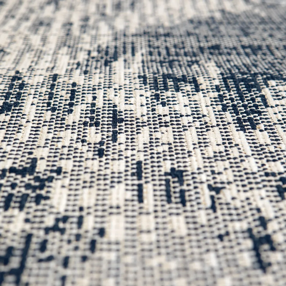 Rugs - Tessa outdoor rug Marine 120 X 170 - MAISON VIVARAISE - SDE VIVARAISE WINKLER